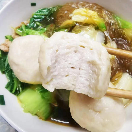 『湖北手工鱼丸鱼糕』簰洲湾鱼丸+荆州鱼糕，无添加剂，厚实弹韧，鲜滑香嫩 商品图1