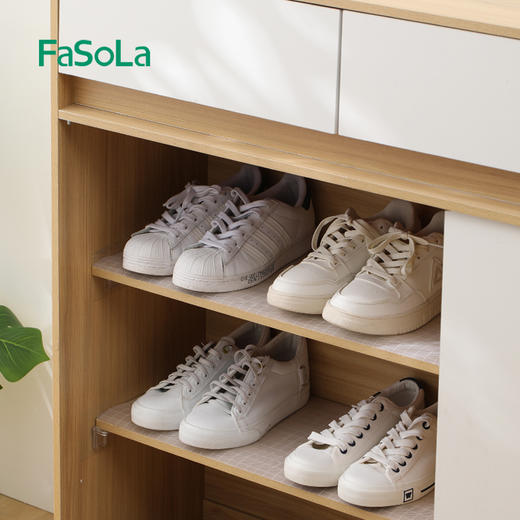 FaSoLa抽屉垫纸防潮垫厨房橱柜鞋柜纸防水垫防油垫柜子垫台面贴纸 商品图3