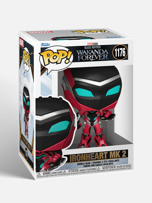 Funko POP Black Panther Wakanda Forever Ironheart MK2美漫 黑豹：瓦坎达万岁钢铁之心马克2手办 66717 商品图4