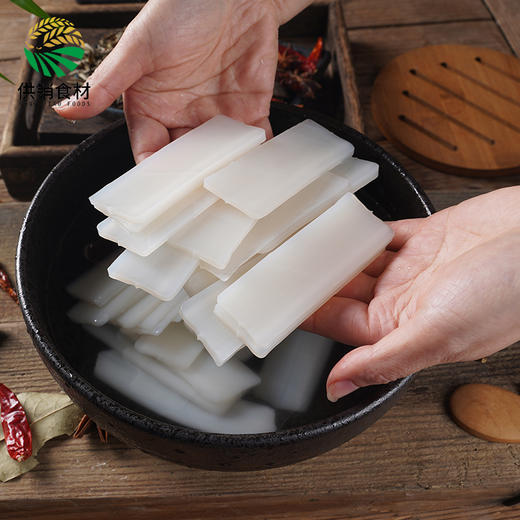 【领华】葛根豆腐400g*6包 经典徽菜凉拌菜 地方特色小吃 商品图1