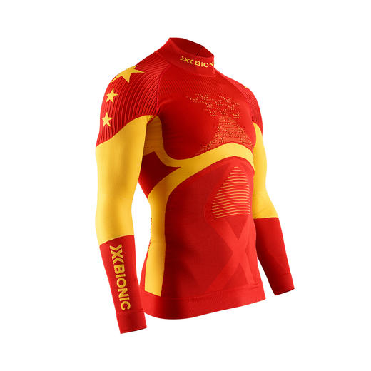 X-BIONIC中国版 聚能加强4.0爱国者男士运动上衣/保暖长裤 商品图0