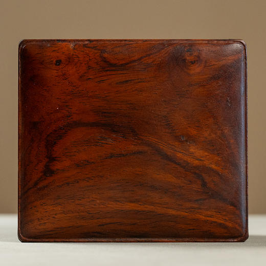 清 黄花梨印章盒 商品图2