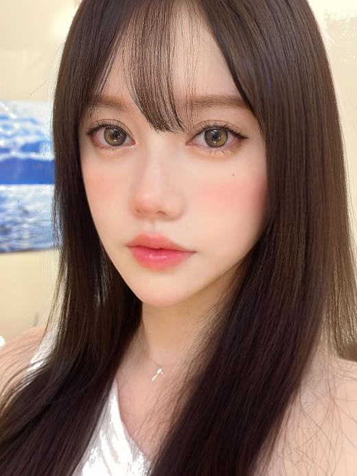 【大直径】Leenscolor-钻石蓝紫-14.5mm 【年抛 0-1000度 含有525/575】 商品图3