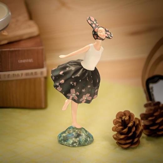 朱春林《以梦为马》然女孩 商品图2