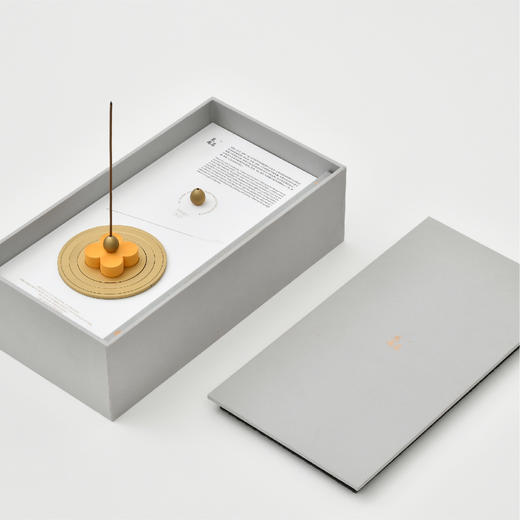 见南花 | 香座线香香插座香薰禅意家居摆件设计师年礼送长辈 商品图2