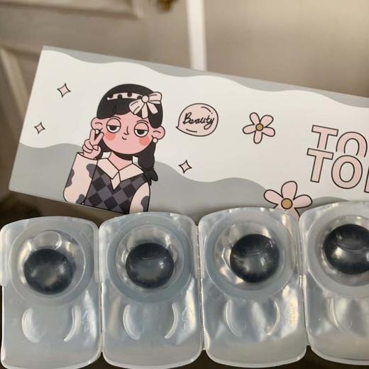 toffee 日抛 天然呆 直径14.5mm着色14.0mm 商品图8