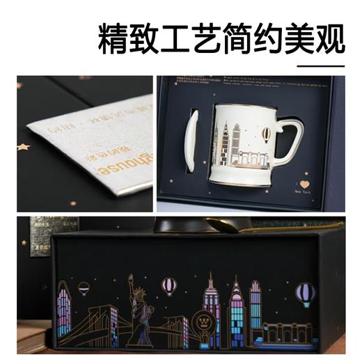 【可变色咖啡杯】西屋城市杯咖啡杯马克温变杯保温杯WBCT01 商品图4