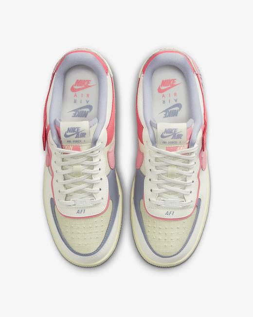 芭比糖果色！特价码暂全！Nike  Air Force 1 Shadow 女鞋 商品图6