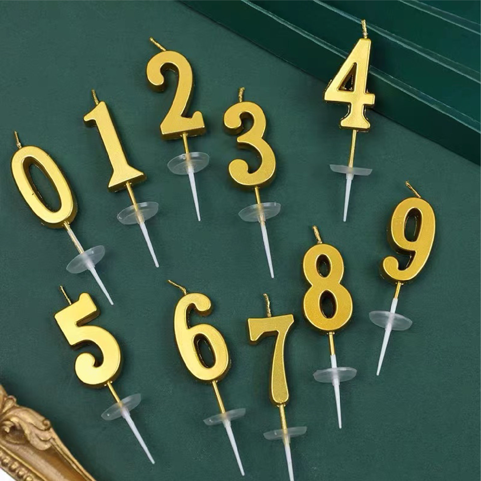 【蛋糕周边】网红数字蜡烛（不单独配送，随蛋糕拍下送达）