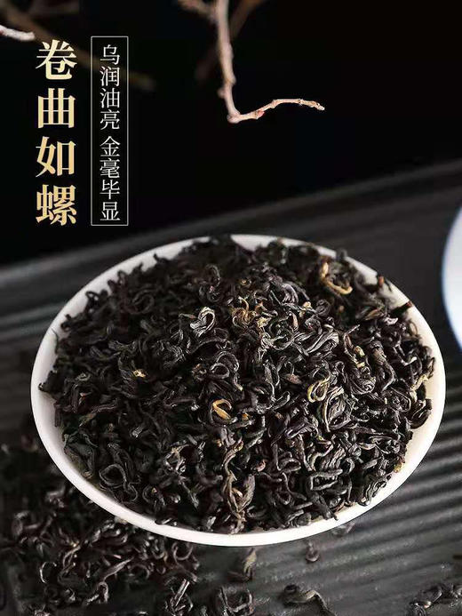 天之红°祁红香螺 特级单罐72g 商品图2