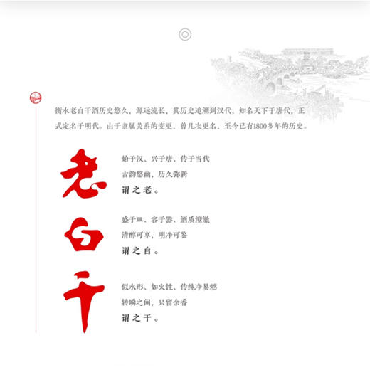 【老白干香型】衡水老白干冰川500ml 53度 商品图2