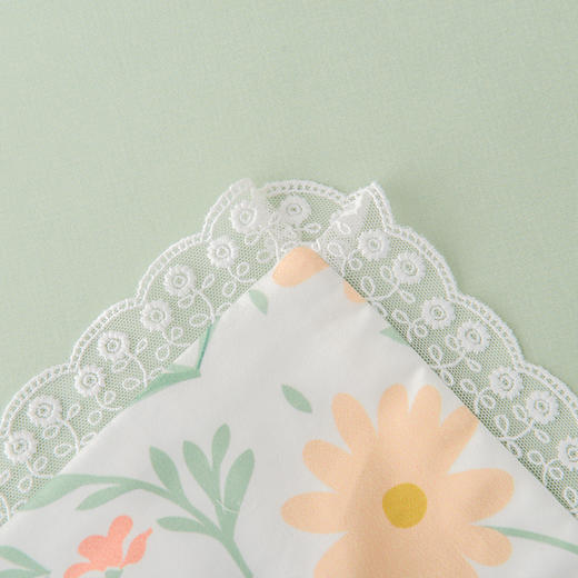 多喜爱 全精梳棉清新碎花三/四件套 普拉尔/佩纳多hlcs 商品图4