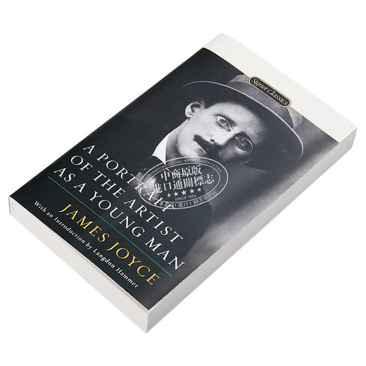 【中商原版】一个青年艺术家的画像 A Portrait of the Artist as a Young Man 英文原版 詹姆斯 乔伊斯 James Joyce 商品图1