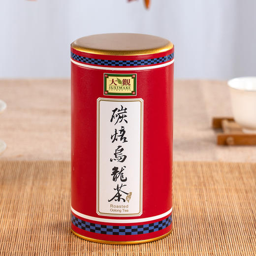 【新鲜市集】大观碳焙乌龙茶150g 商品图0