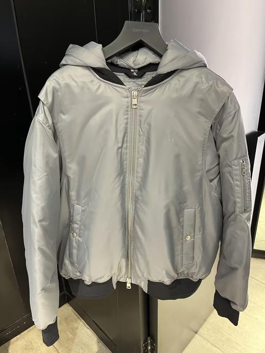 CK 羽绒服男  J325484-PSM . 商品图0