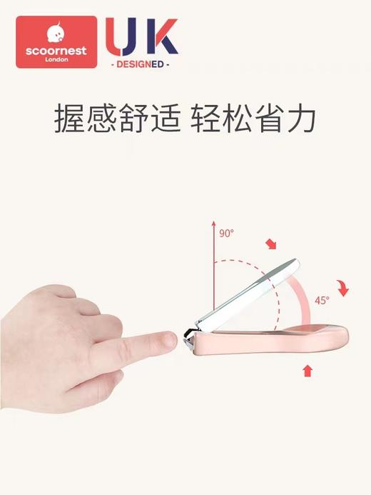 科巢胶囊款婴儿指甲护理套装 商品图2