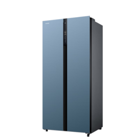 康佳（KONKA）457升 BCD-457WD5EBLP 对开门家用电冰箱风冷无霜 ION+云离子净味养鲜+三维风循环