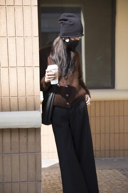 长毛开衫 商品图4