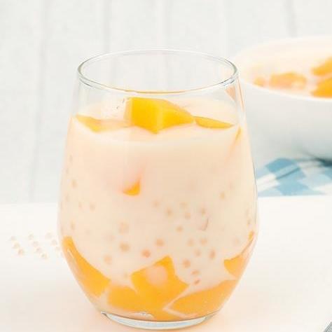 酸奶黄桃西米露312g*5罐(可罐头币抵现) 商品图3