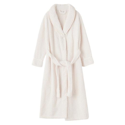 雀说 珊瑚绒情侣睡袍加厚冬季长款家居服睡袍1506 商品图4