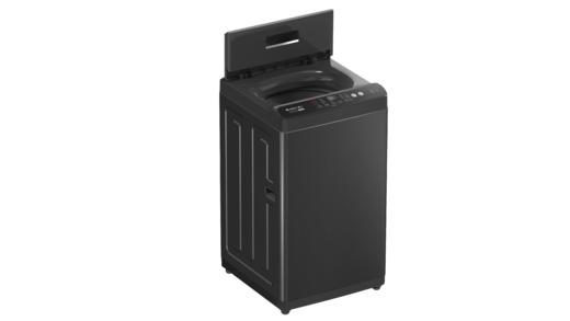 格力小清星波轮洗衣机 8kg 激浪强去污 洁净衣物 XQB80-01Aa2(珍珠黑) 商品图2