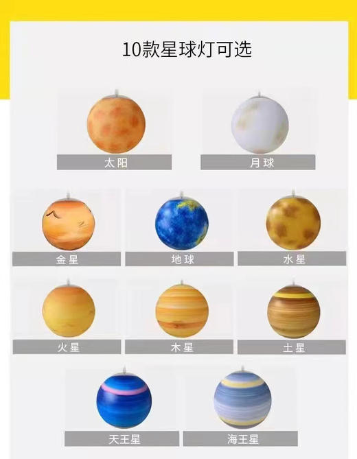 5头星空球（运费自理） 商品图1
