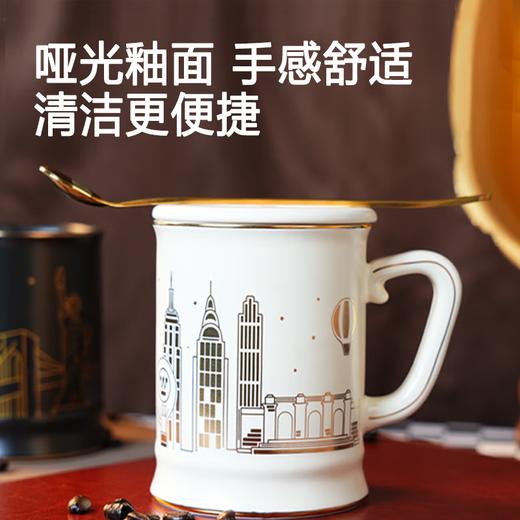 【可变色咖啡杯】西屋城市杯咖啡杯马克温变杯保温杯WBCT01 商品图2