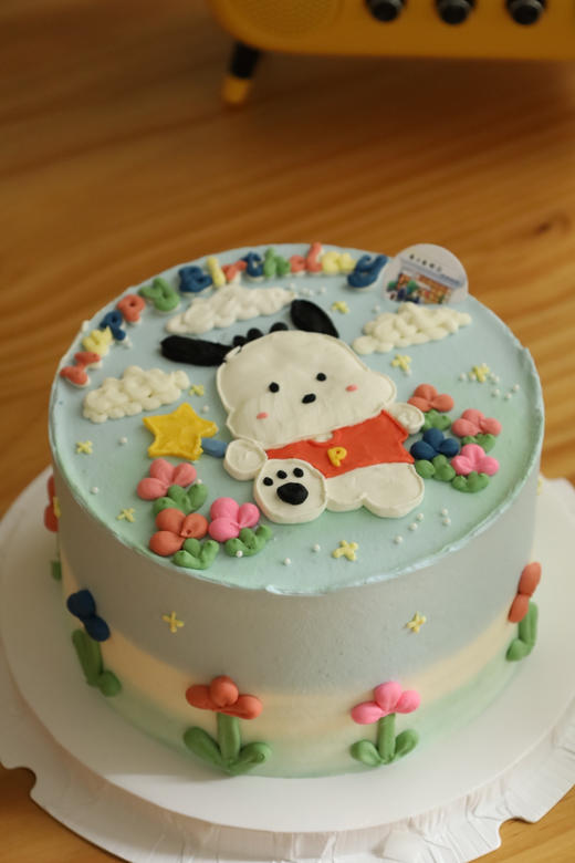 手绘可爱帕恰狗 商品图0