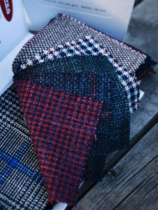 「爱好者直选14款」CISTES 80%羊毛20%蚕丝混织350克重全麻衬单西 商品图5