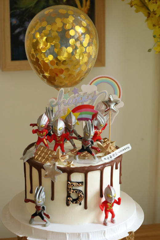 气球淋面奥特曼 商品图0