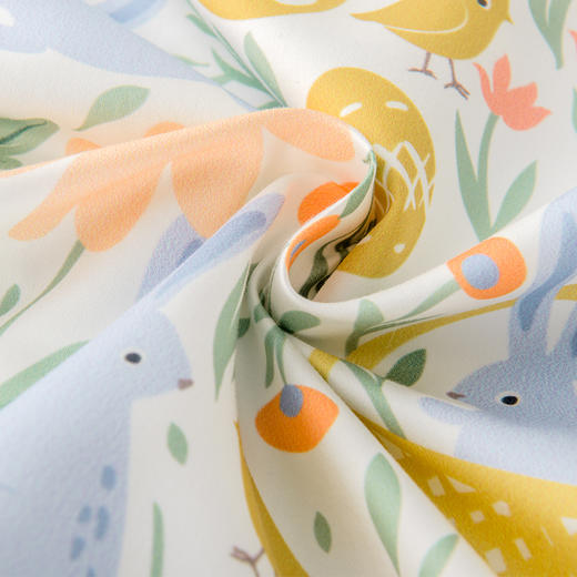 多喜爱 全精梳棉清新碎花三/四件套 普拉尔/佩纳多hlcs 商品图3