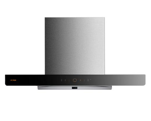 方太/烟机/EM19T(单罩）/12m3/min风量 68风压/智能挥手智控抽油烟机蝶翼环吸云魔方厨房家用顶吸欧式 商品图0