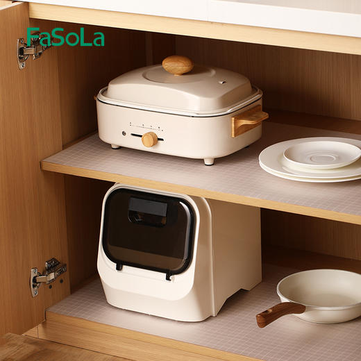 FaSoLa抽屉垫纸防潮垫厨房橱柜鞋柜纸防水垫防油垫柜子垫台面贴纸 商品图1