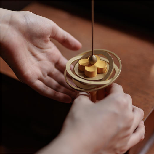 见南花 | 香座线香香插座香薰禅意家居摆件设计师年礼送长辈 商品图3