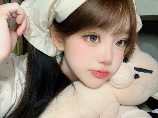 【大直径】Leenscolor-钻石蓝紫-14.5mm 【年抛 0-1000度 含有525/575】 商品图6