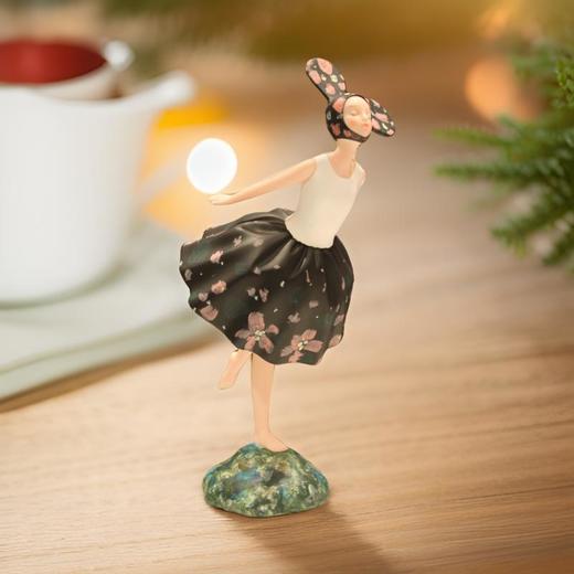 朱春林《以梦为马》然女孩 商品图0