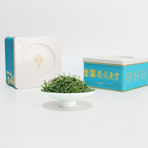 恩施玉露-花香型方罐60g 商品图3