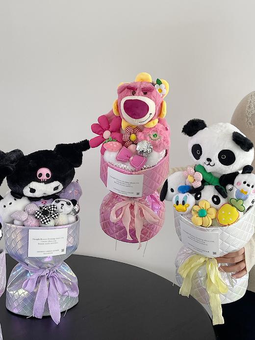 大头公仔玩偶（含提袋） 商品图4