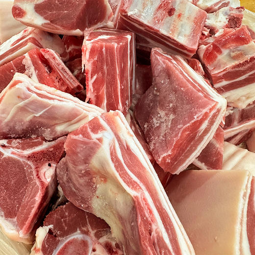 【郭兴大生羊肉】新疆巴什拜羔羊/羊肉带皮带骨 商品图4