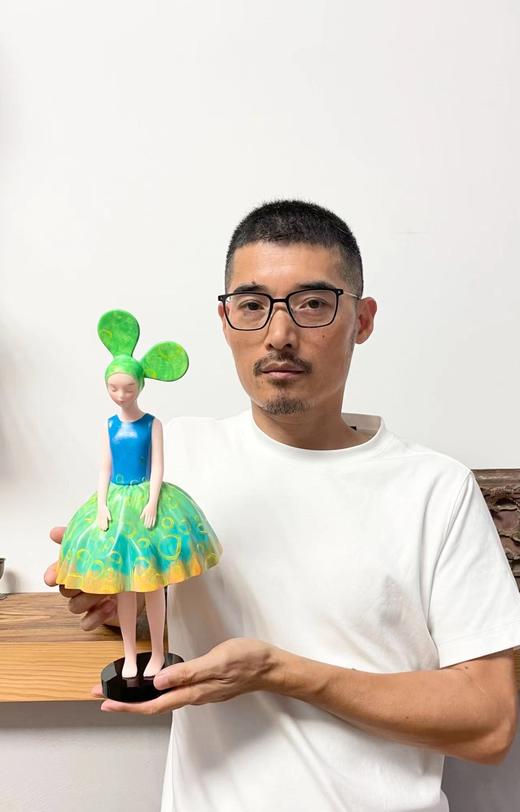 蔡杰《生机》然女孩 商品图1