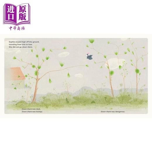 【中商原版】劳伦斯和索菲亚Brian Cronin Lawrence & Sophia 英文原版 儿童绘本 图画故事书 精装精品绘本 进口儿童读物4-8岁 商品图2