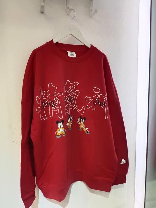 LEE品牌男上装长袖卫衣LMT005076CST00FA02842 商品图0