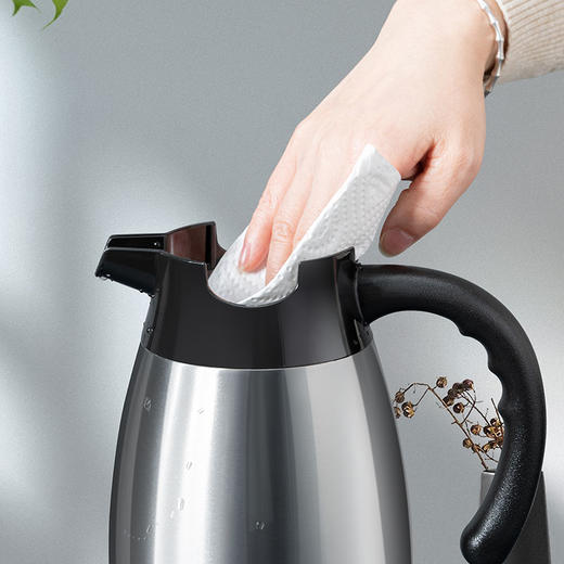 Debo德铂沙格304不锈钢真空保温壶2L 商品图3