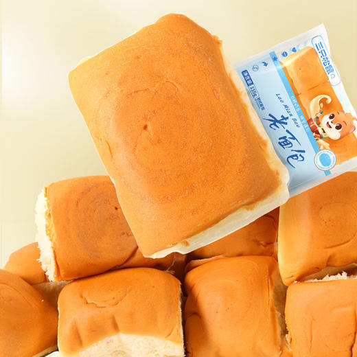 【99元任选18件】老面包/155g 商品图1