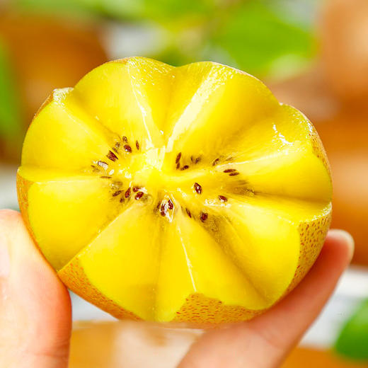 新鲜水果 黄心猕猴桃精品大果3斤装 商品图2