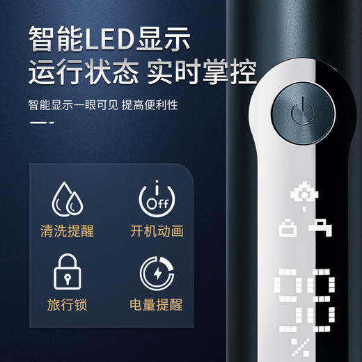 西屋（Westinghouse） 男士电动剃须刀便携式刮胡刀送男朋友老公爸爸生日礼物 【精美礼盒】一机四用 R306 商品图2