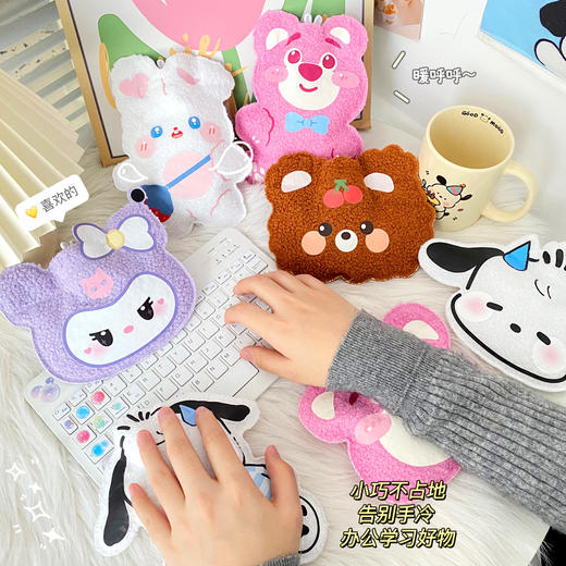 【元气可爱造型，温暖一整个冬天！】新款软萌可爱热水袋，注水卡通丽鸥少女心，灌水暖水袋女冬季随身暖身lm 商品图1