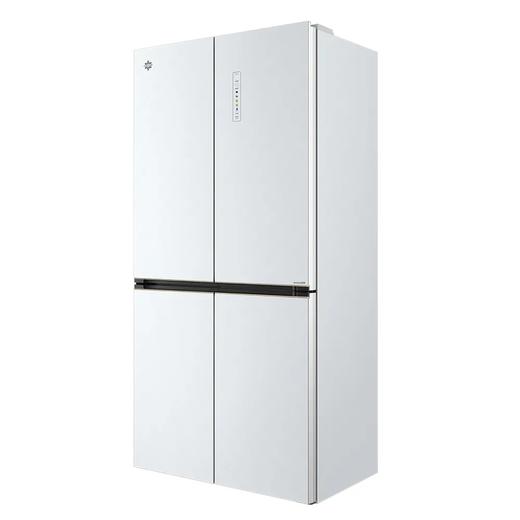 格力晶弘冰箱  无缝平嵌 精细藏鲜 BCD-509WPSG/英伦白 商品图2