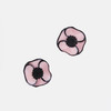 订购6个月到｜Cilea Bijoux-HEMMED ANEMONE-银莲花 耳钉［法国设计师］ 商品缩略图0