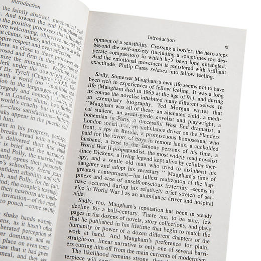 预售 【中商原版】人生的枷锁 Signet Classics Of Human Bondage 英文原版 毛姆 William Somerset Maugham 商品图2